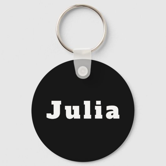 Julia Schlüsselanhänger (Vorderseite)