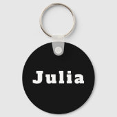 Julia Schlüsselanhänger (Rückseite)