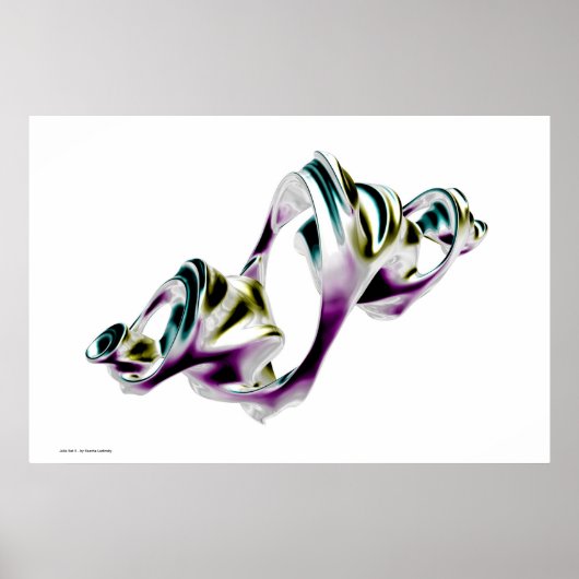 Julia Set II Poster (Vorne)