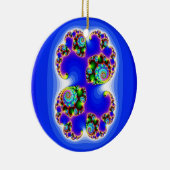 Julia-Set Mandelbrot Set-Fraktal-Geometrie Keramik Ornament (Rechts)