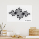 Julia Set Poster (Küche)