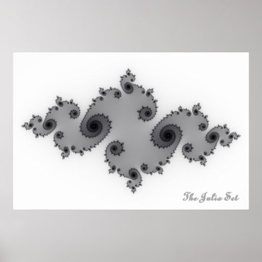 Julia Set Poster (Vorne)