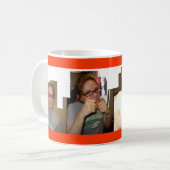 Julia-Tasse Kaffeetasse (Vorderseite Links)
