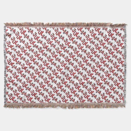 Julia Throw Blanket Decke (Vorderseite)