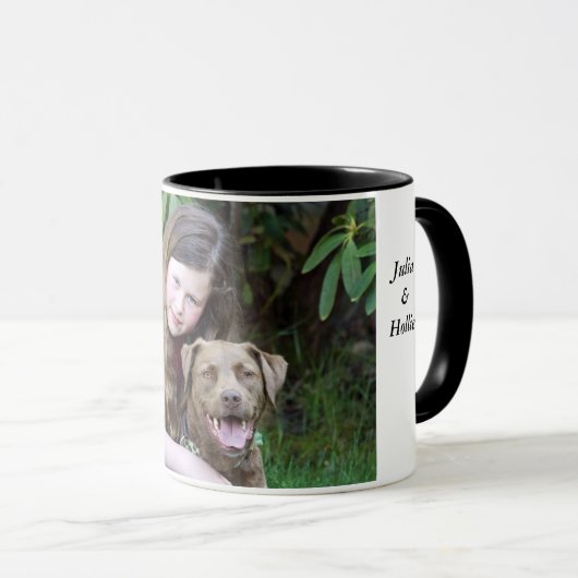 Julia u. Hollie Tasse (VorderseiteRechts)