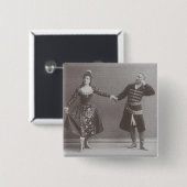 Julia und Felix Kschessinsky im mazu Button (Vorne & Hinten)