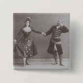 Julia und Felix Kschessinsky im mazu Button (Vorderseite)