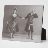 Julia und Felix Kschessinsky im Mazu Fotoplatte (Seite)