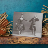 Julia und Felix Kschessinsky im Mazu Fotoplatte (Seite)