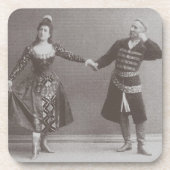 Julia und Felix Kschessinsky im mazu Getränkeuntersetzer (Vorderseite)