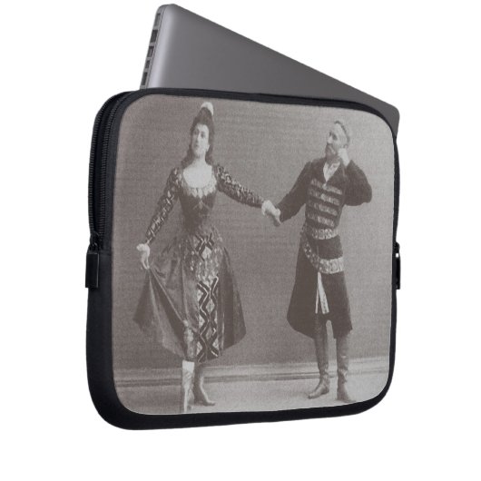 Julia und Felix Kschessinsky im mazu Laptopschutzhülle (Vorne Rechts)