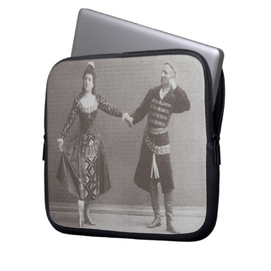 Julia und Felix Kschessinsky im mazu Laptopschutzhülle (Vorderseite Links)