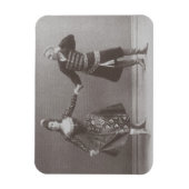 Julia und Felix Kschessinsky im Mazu Magnet (Vertikal)