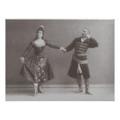 Julia und Felix Kschessinsky im Mazu Poster (Vorderseite)