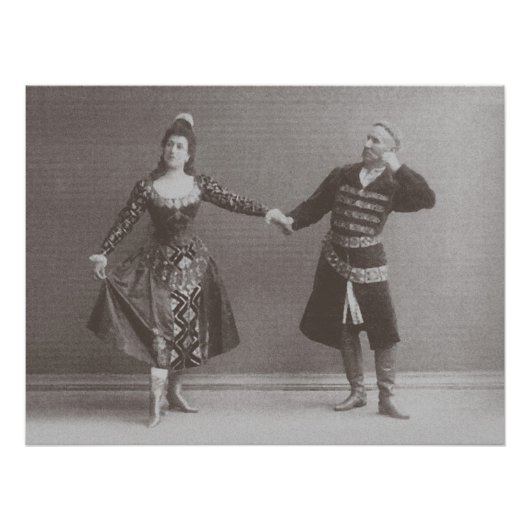 Julia und Felix Kschessinsky im Mazu Poster (Vorderseite)