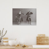 Julia und Felix Kschessinsky im Mazu Poster (Küche)