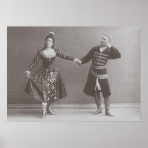 Julia und Felix Kschessinsky im Mazu Poster
