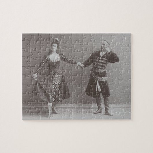 Julia und Felix Kschessinsky im mazu Puzzle (Horizontal)