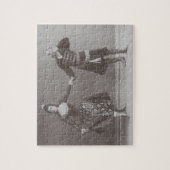 Julia und Felix Kschessinsky im mazu Puzzle (Vertikal)