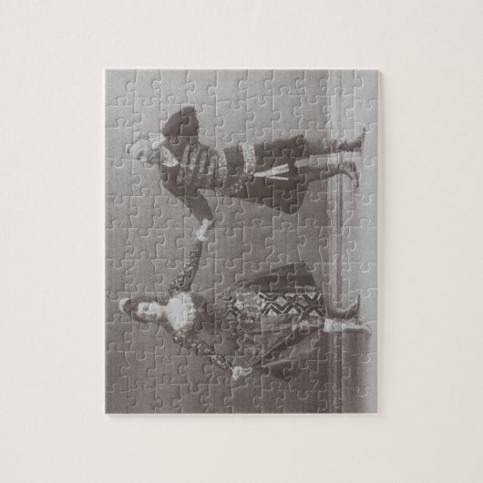 Julia und Felix Kschessinsky im mazu Puzzle (Vertikal)