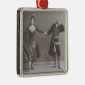 Julia und Felix Kschessinsky im mazu Silbernes Ornament (Rechts)