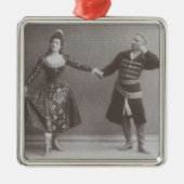Julia und Felix Kschessinsky im mazu Silbernes Ornament (Vorne)