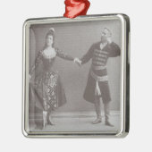 Julia und Felix Kschessinsky im mazu Silbernes Ornament (Links)
