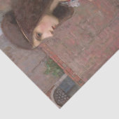 Julia von John William Waterhouse Seidenpapier (Ausschnitt)