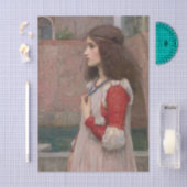 Julia von John William Waterhouse Seidenpapier (Handwerk)