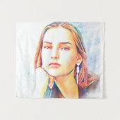 Julia Wandteppich (Vorderseite (Horizontal))