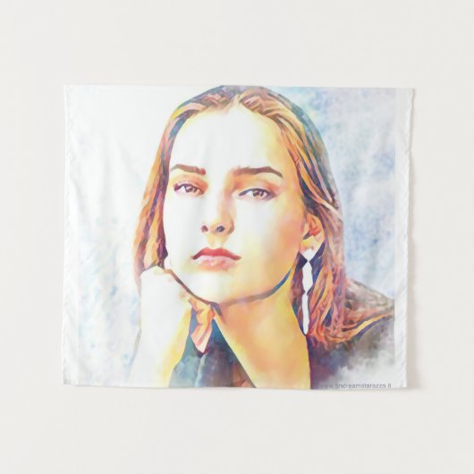 Julia Wandteppich (Vorderseite (Horizontal))