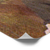 Julia Ward How Faith/Feziquote Wisdom Poster (Ecke)