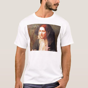 Julia Ward, wie Glaube/Furcht-Zitat T-Shirts Karte