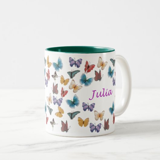 Julia Zweifarbige Tasse (VorderseiteRechts)