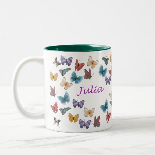 Julia Zweifarbige Tasse (Links)