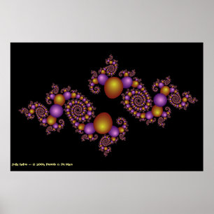 Julia-Zwillinge Poster