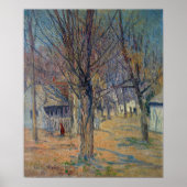 Julian Alden Weir Connecticut Village Poster (Vorne)