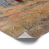 Julian Alden Weir Connecticut Village Poster (Ecke)