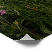 Julian Alps View Poster (Ecke)