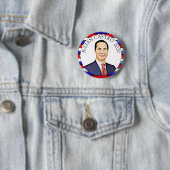 Julian Castro für die Unterstützung der Präsidents Button (Beispiel)