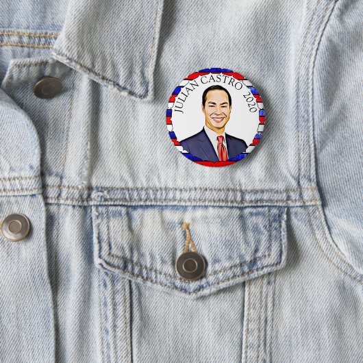 Julian Castro für die Unterstützung der Präsidents Button (Beispiel)