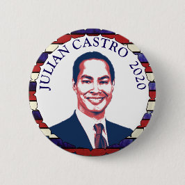 Julian Castro für die Unterstützung der Präsidents Button
