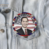 Julian Castro für die Unterstützung der Präsidents Button (Beispiel)