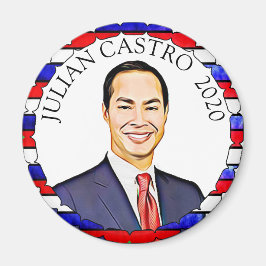 Julian Castro für die Unterstützung der Präsidents Magnet