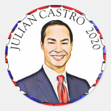 Julian Castro für die Unterstützung der Präsidents