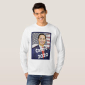Julian Castro für Präsident 2020 T-Shirt (Vorne ganz)