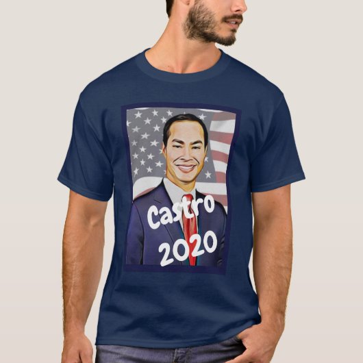 Julian Castro für Präsident 2020 T-Shirt (Vorderseite)