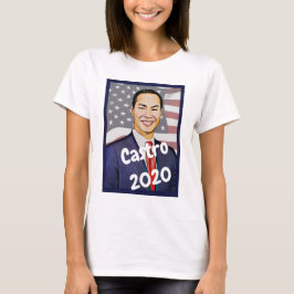 Julian Castro für Präsident 2020 T-Shirt