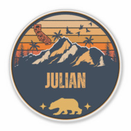 Julian, Kalifornien Aufkleber