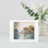 Julian Onderdonk #104 - Fine Art Postcard Postkarte (Stehend Vorderseite)